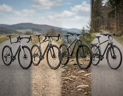 Jaki rodzaj roweru wybrać? Rower szosowy, Gravel, Endurance czy MTB – przewodnik 